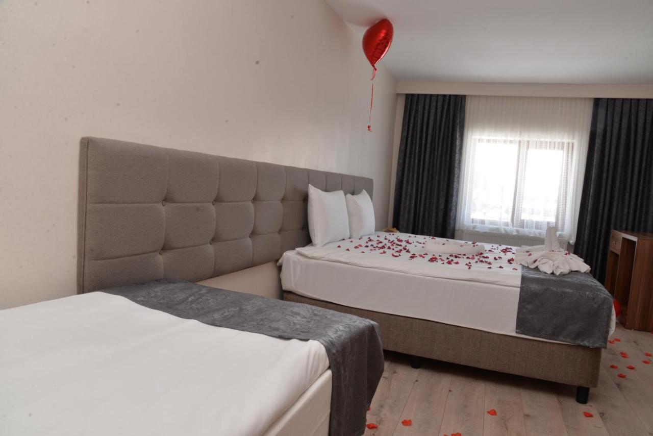 Zuemruet Palas Otel Erciyes Bagian luar foto