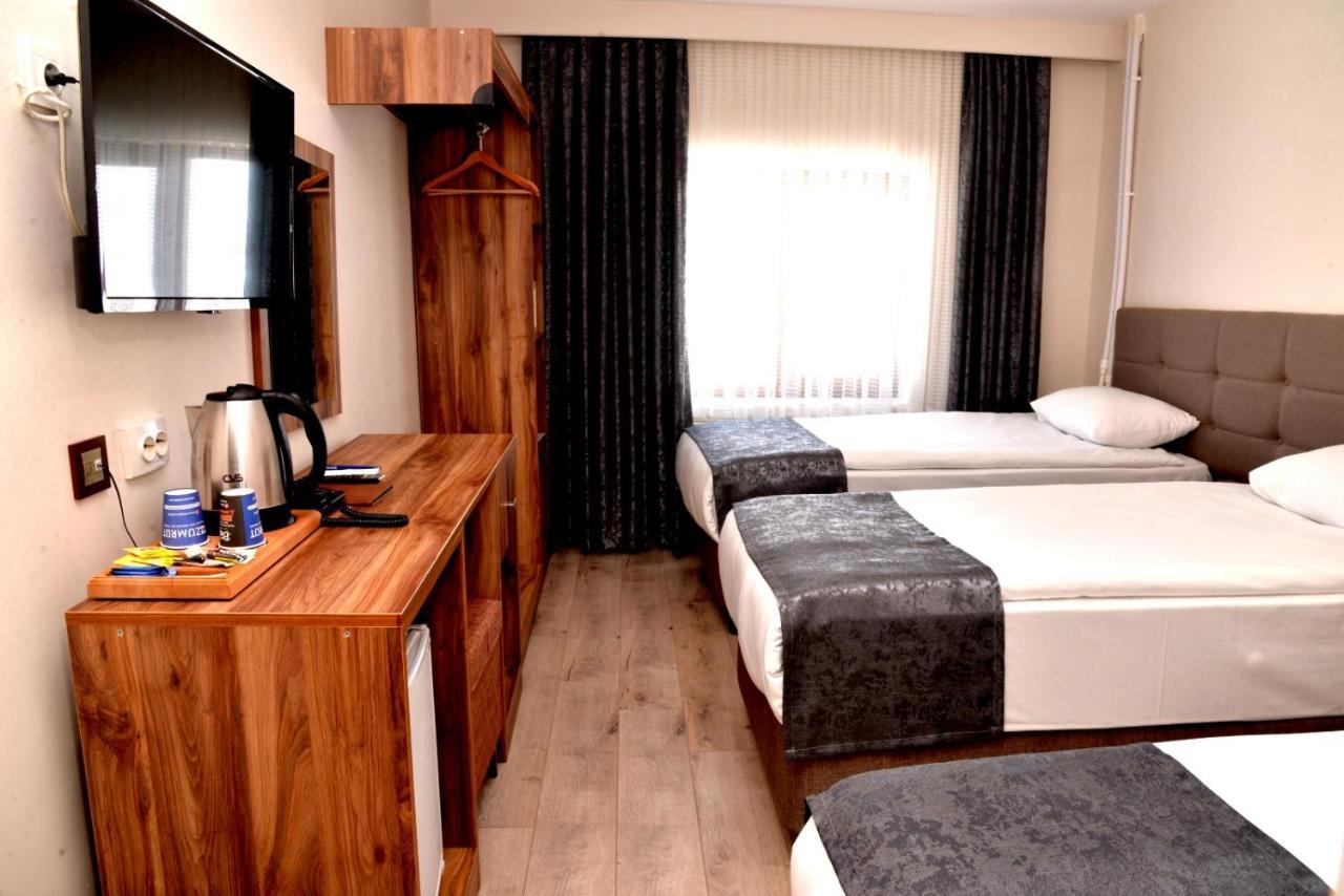 Zuemruet Palas Otel Erciyes Bagian luar foto