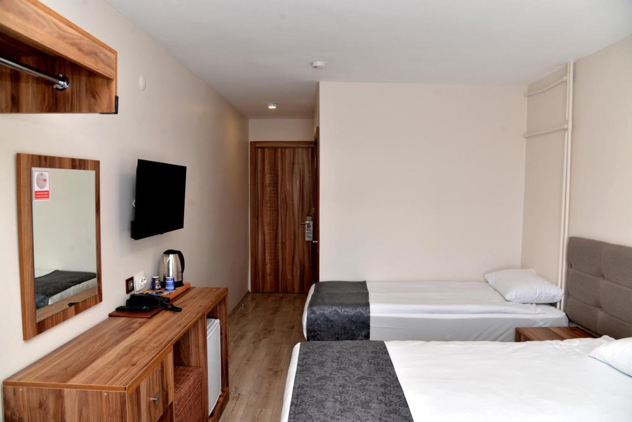 Zuemruet Palas Otel Erciyes Bagian luar foto