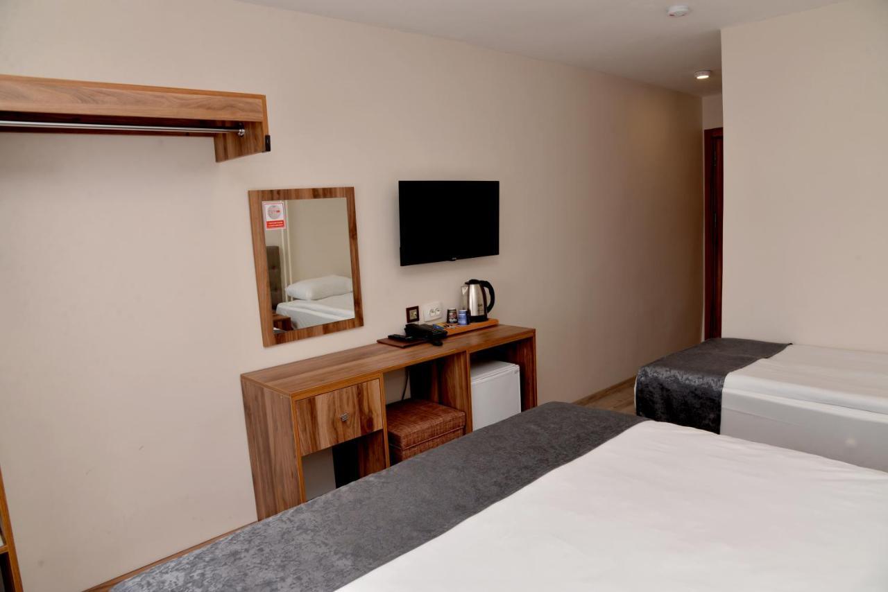 Zuemruet Palas Otel Erciyes Bagian luar foto