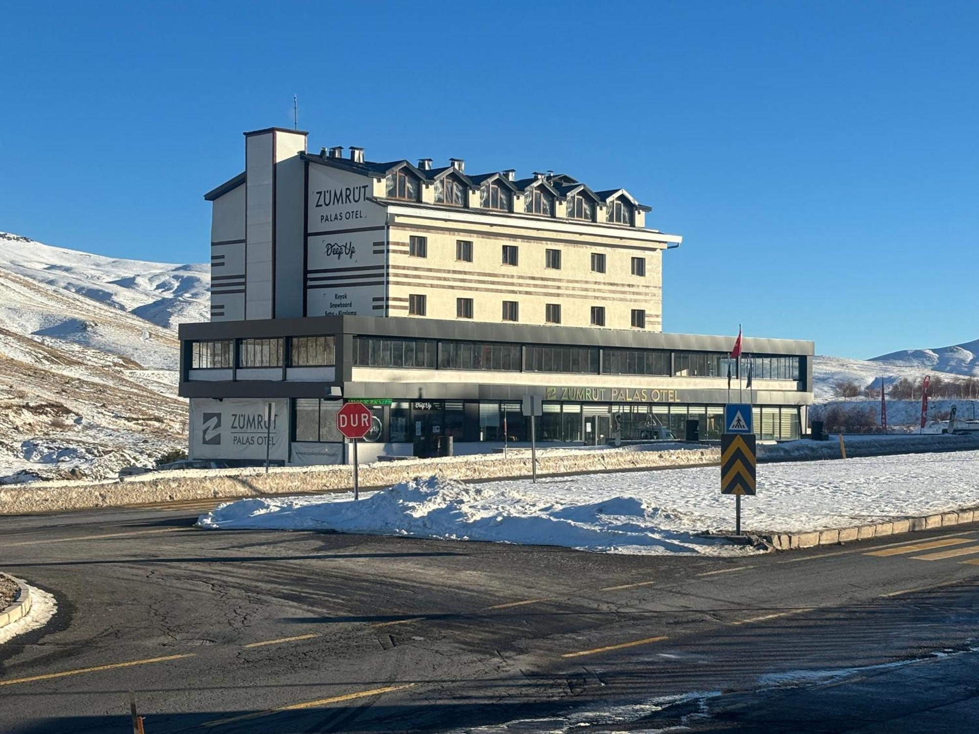 Zuemruet Palas Otel Erciyes Bagian luar foto
