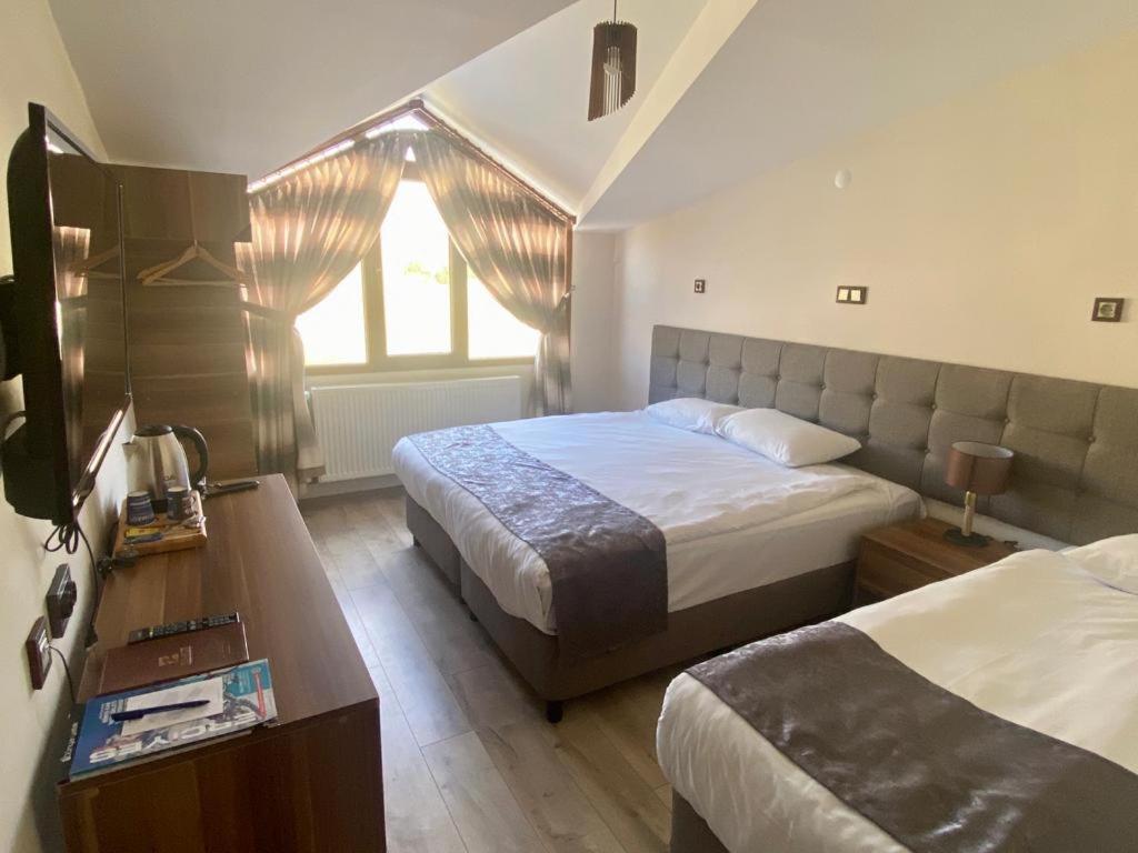 Zuemruet Palas Otel Erciyes Bagian luar foto