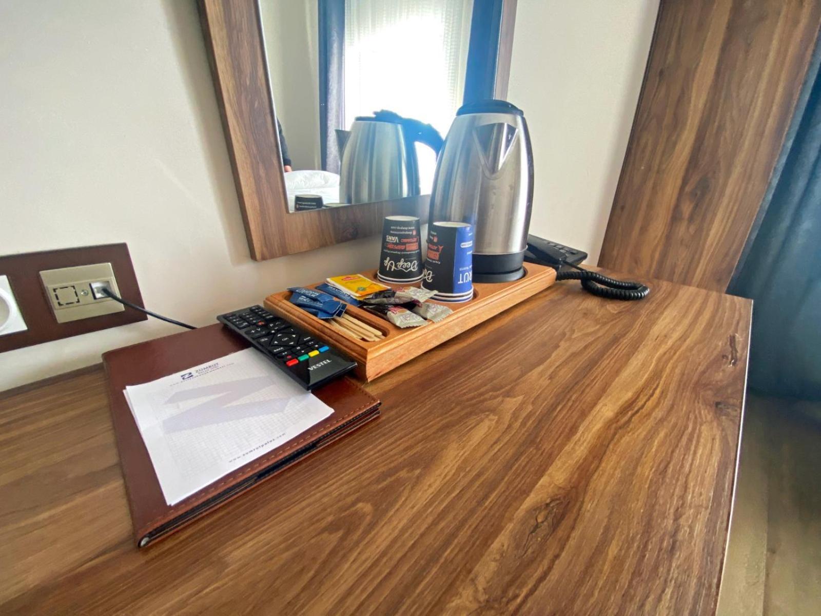 Zuemruet Palas Otel Erciyes Bagian luar foto