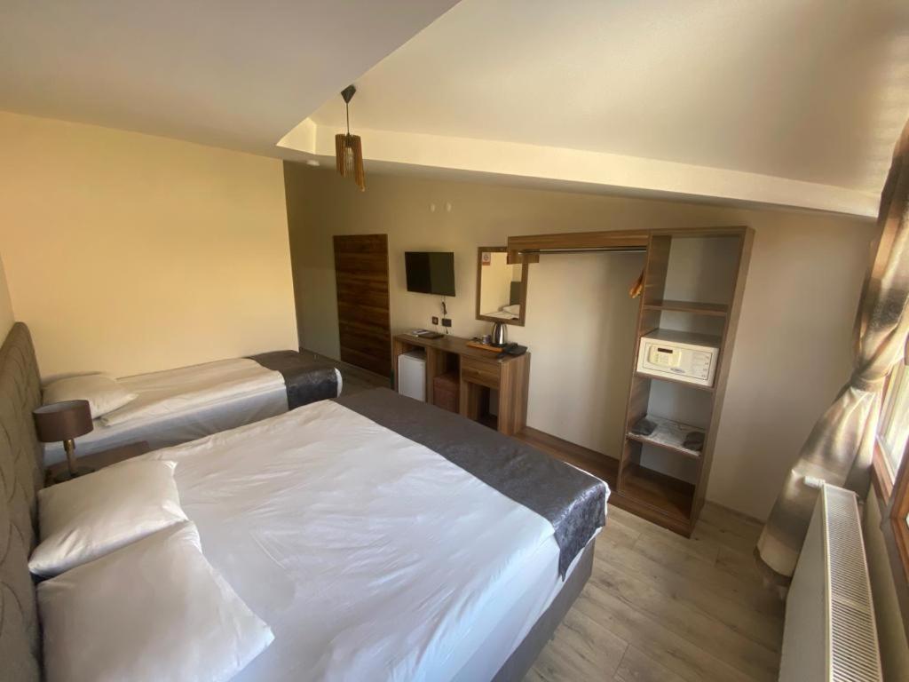 Zuemruet Palas Otel Erciyes Bagian luar foto
