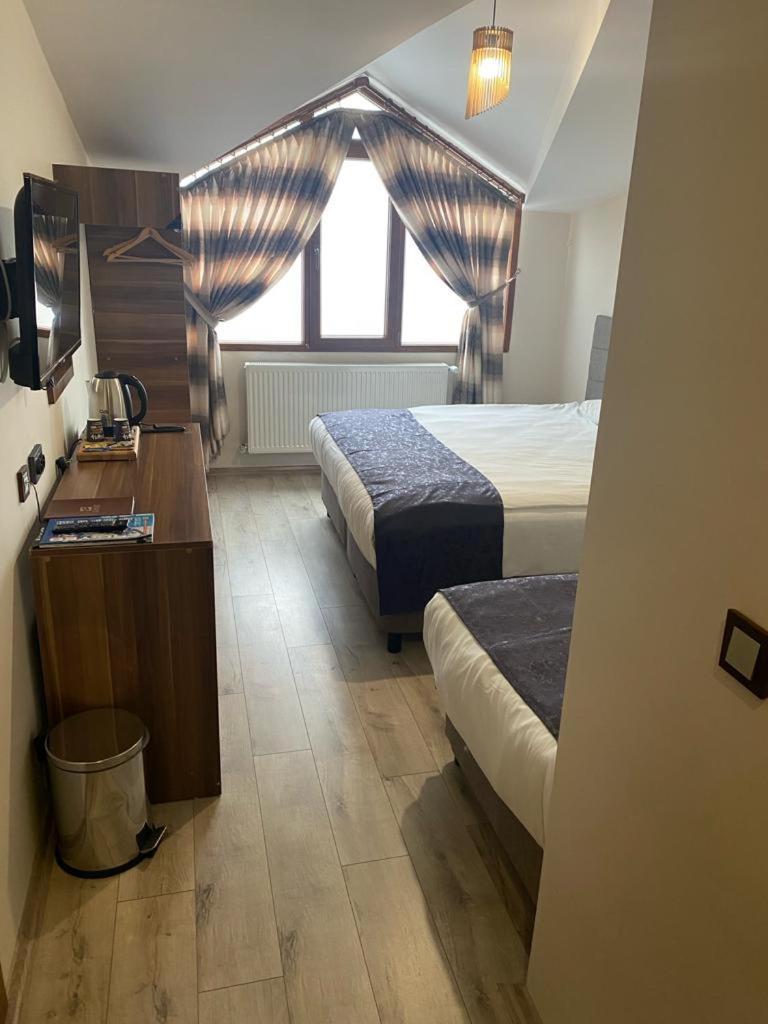 Zuemruet Palas Otel Erciyes Bagian luar foto