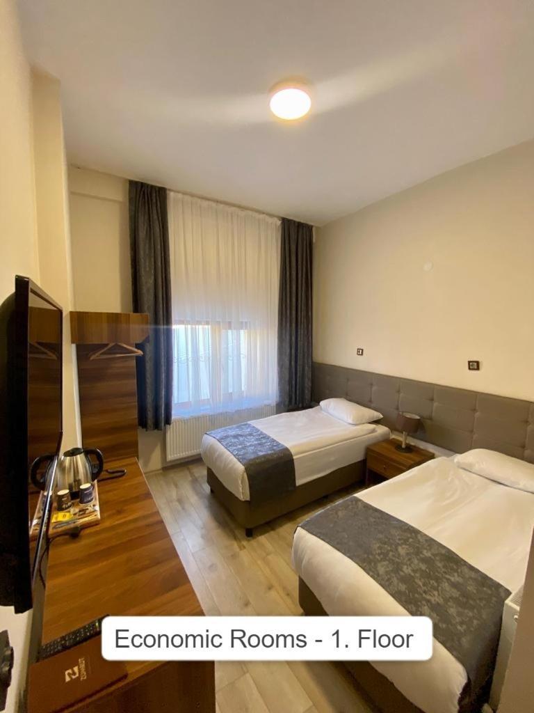 Zuemruet Palas Otel Erciyes Bagian luar foto