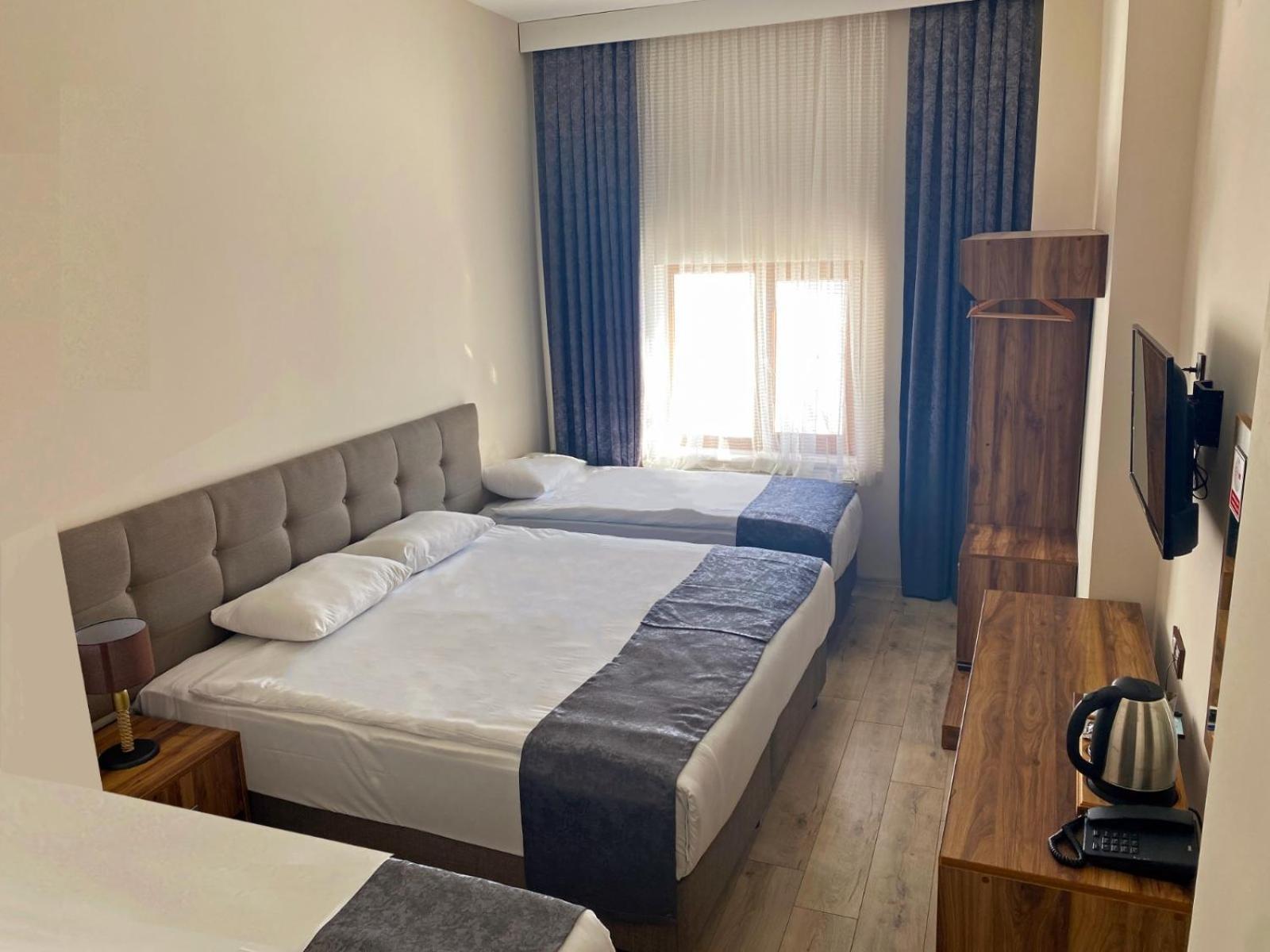 Zuemruet Palas Otel Erciyes Bagian luar foto