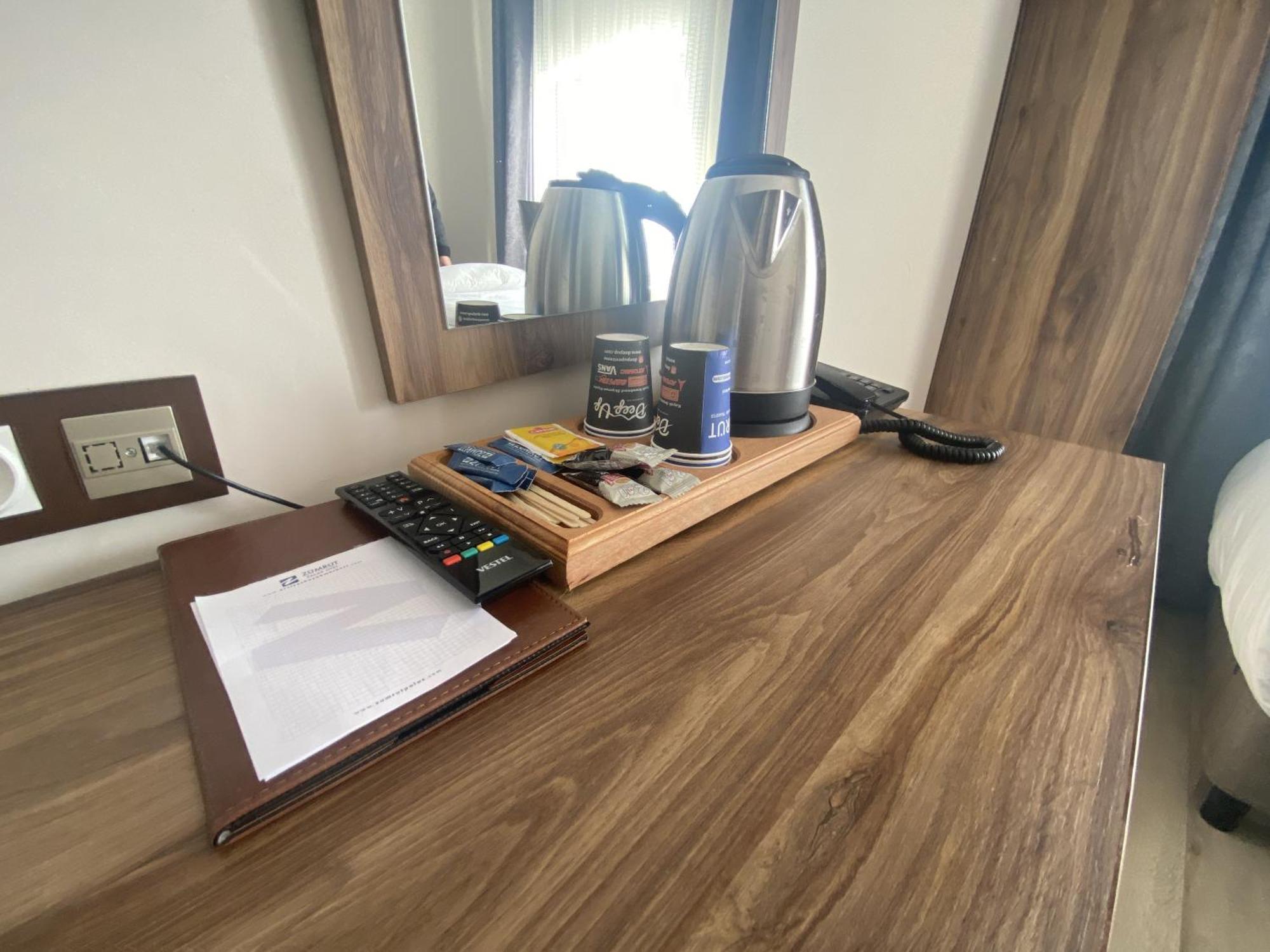 Zuemruet Palas Otel Erciyes Bagian luar foto