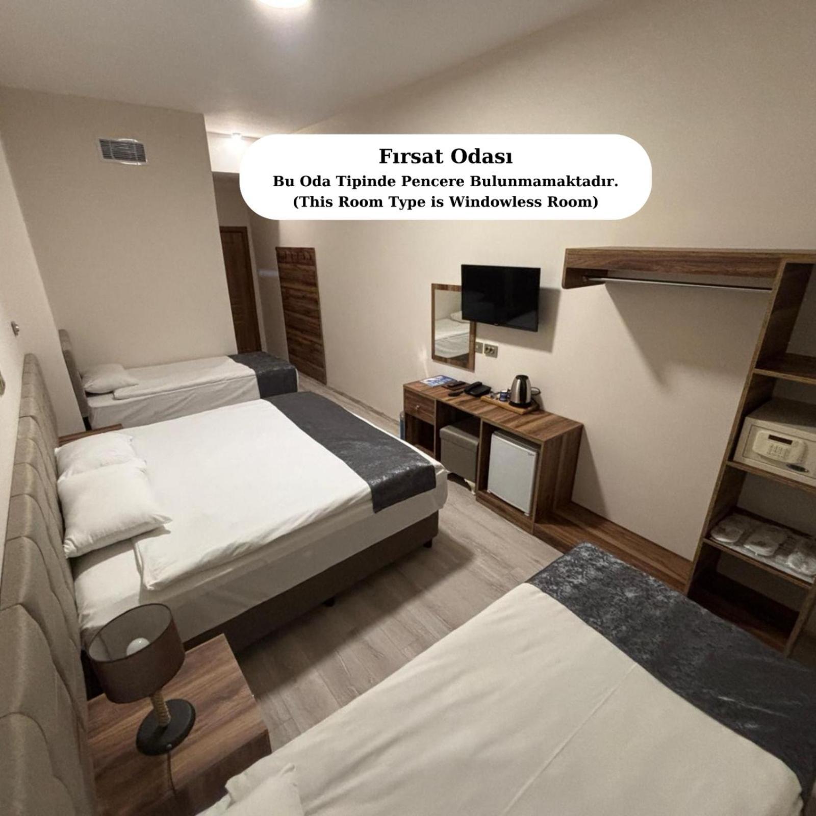 Zuemruet Palas Otel Erciyes Bagian luar foto